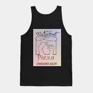 Waterfront pizza Tank Top